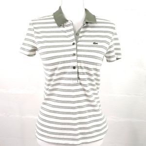 LACOSTE STRIPE POLO (711)